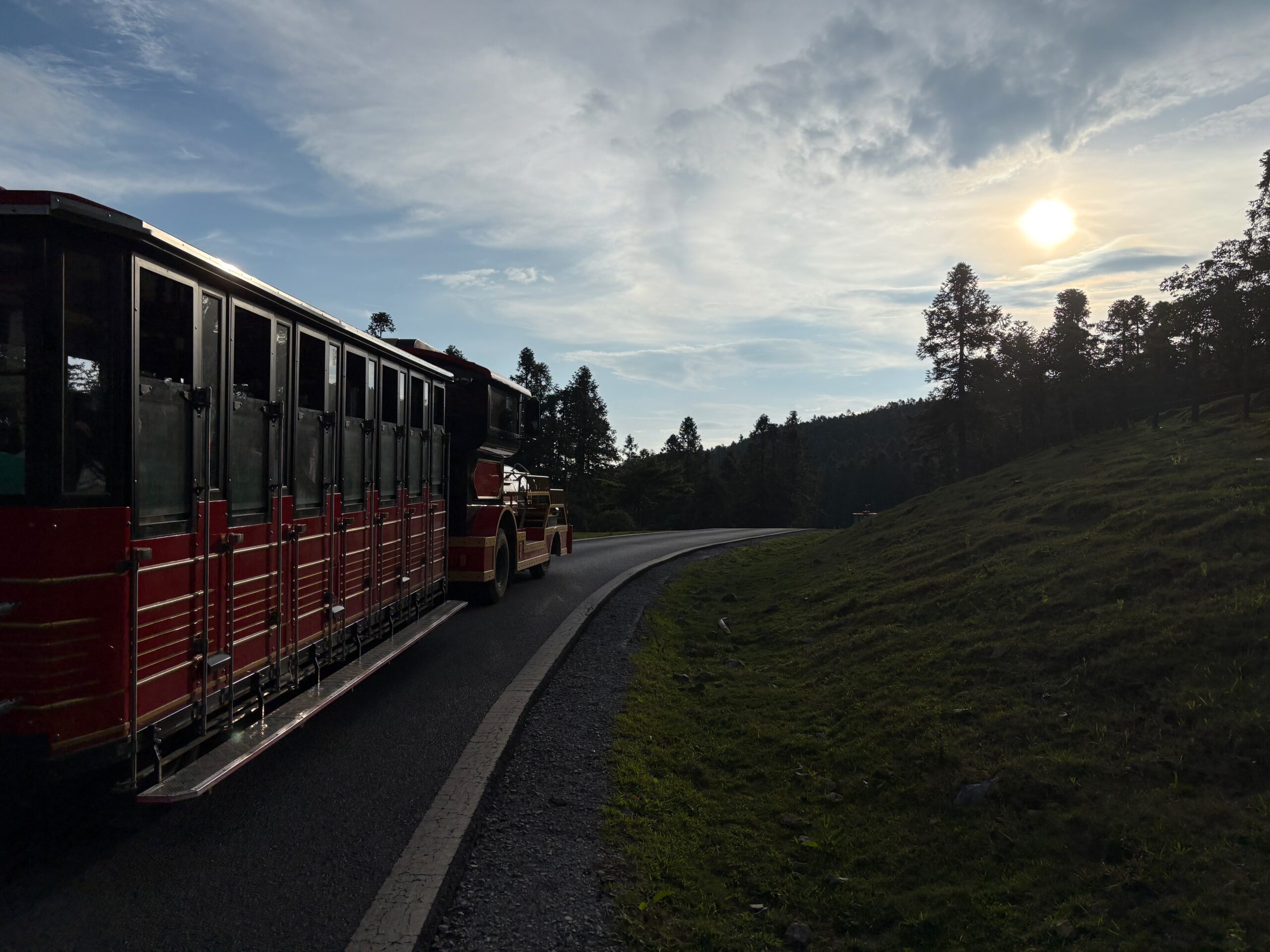 仙女山 & 天生三桥三日游（1）——仙山奇虫